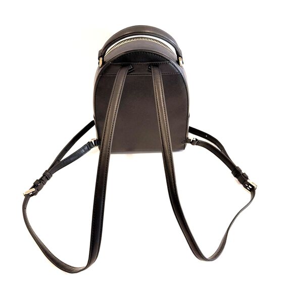 Kate Spade Schuyler Mini Backpack Black Saffiano  - Picture 3 of 9